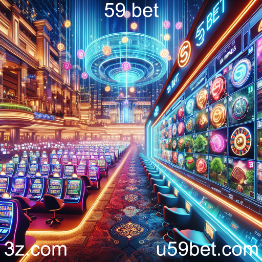 Explorando a Categoria de Caça-Níqueis no 59 Bet